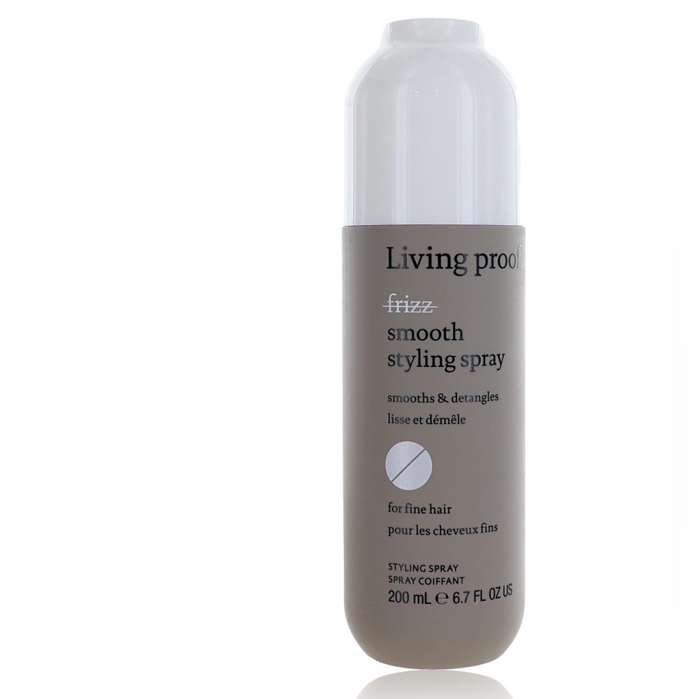 Living Proof Smooth Styling Spray - White and Tan